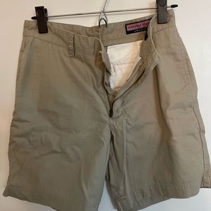Boys khaki shorts size 28
